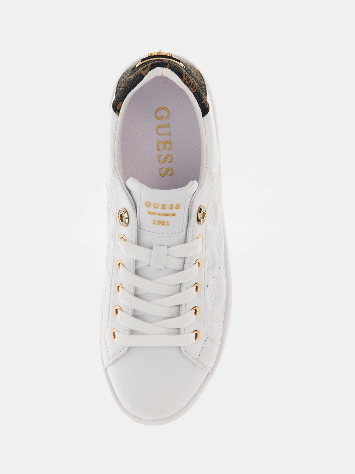 Ronii debossed 4G peony logo sneaker