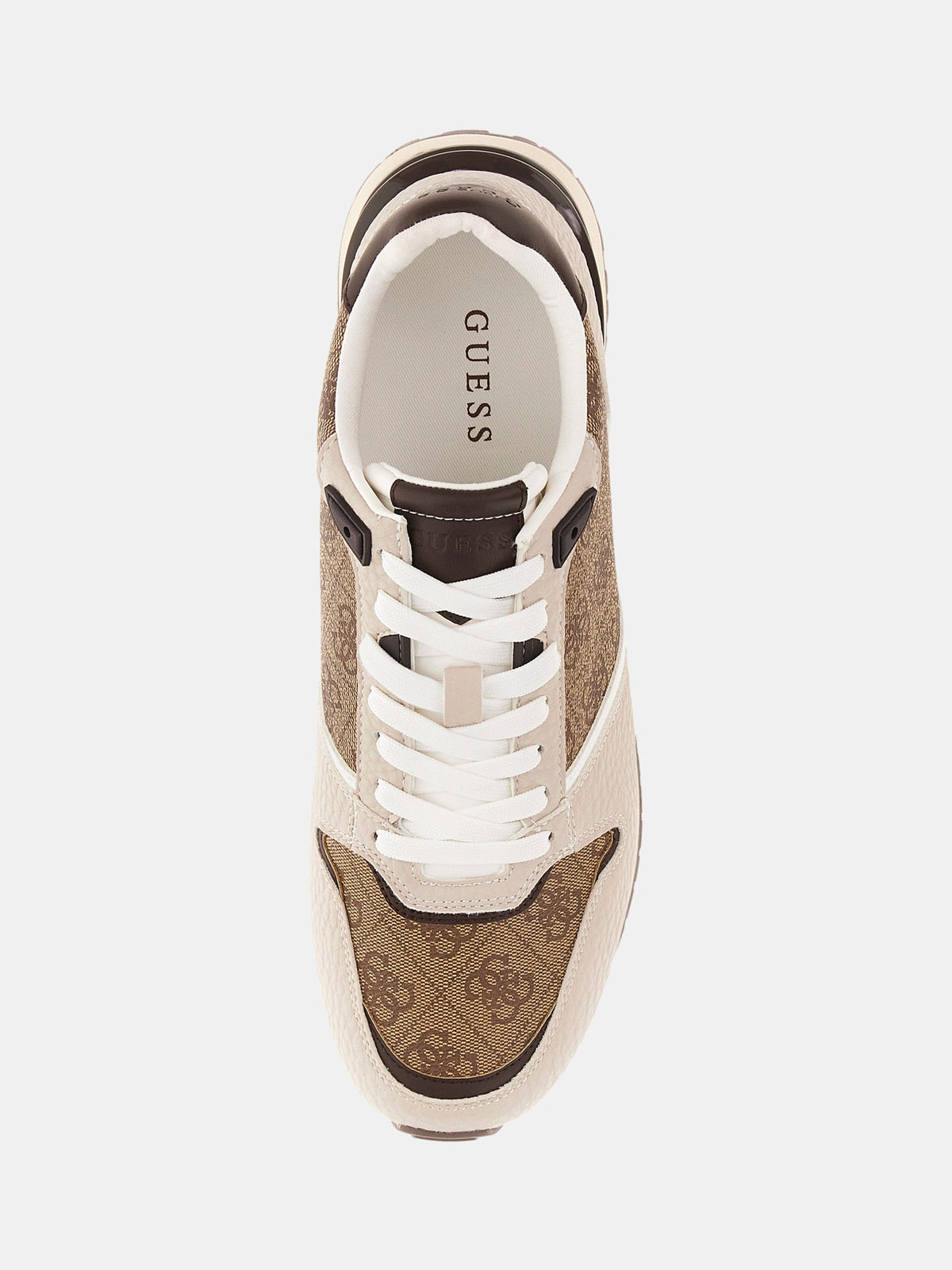 Island 4G logo running shoe