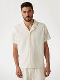 Textured knit shirt