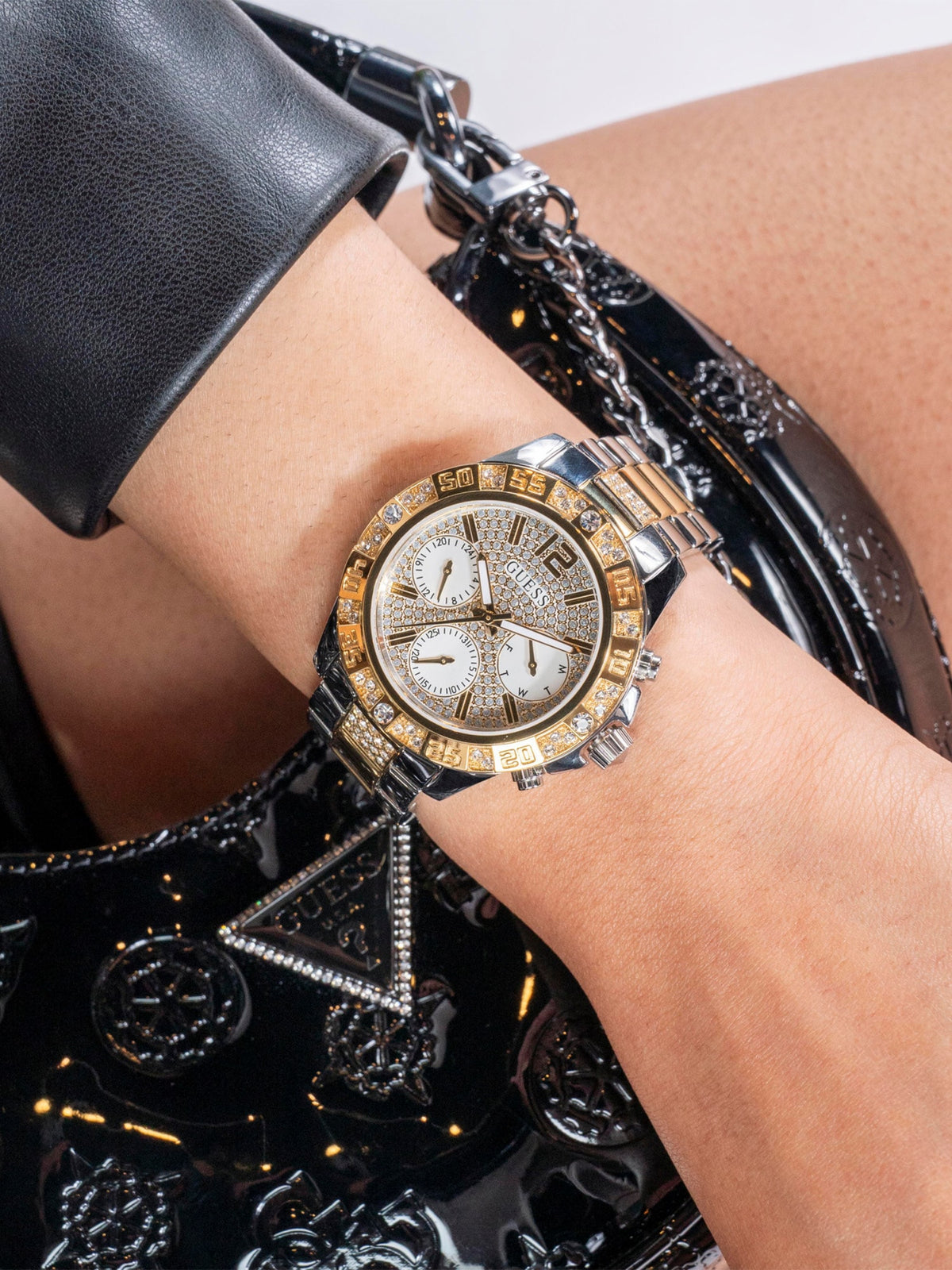 Multi-function crystal watch