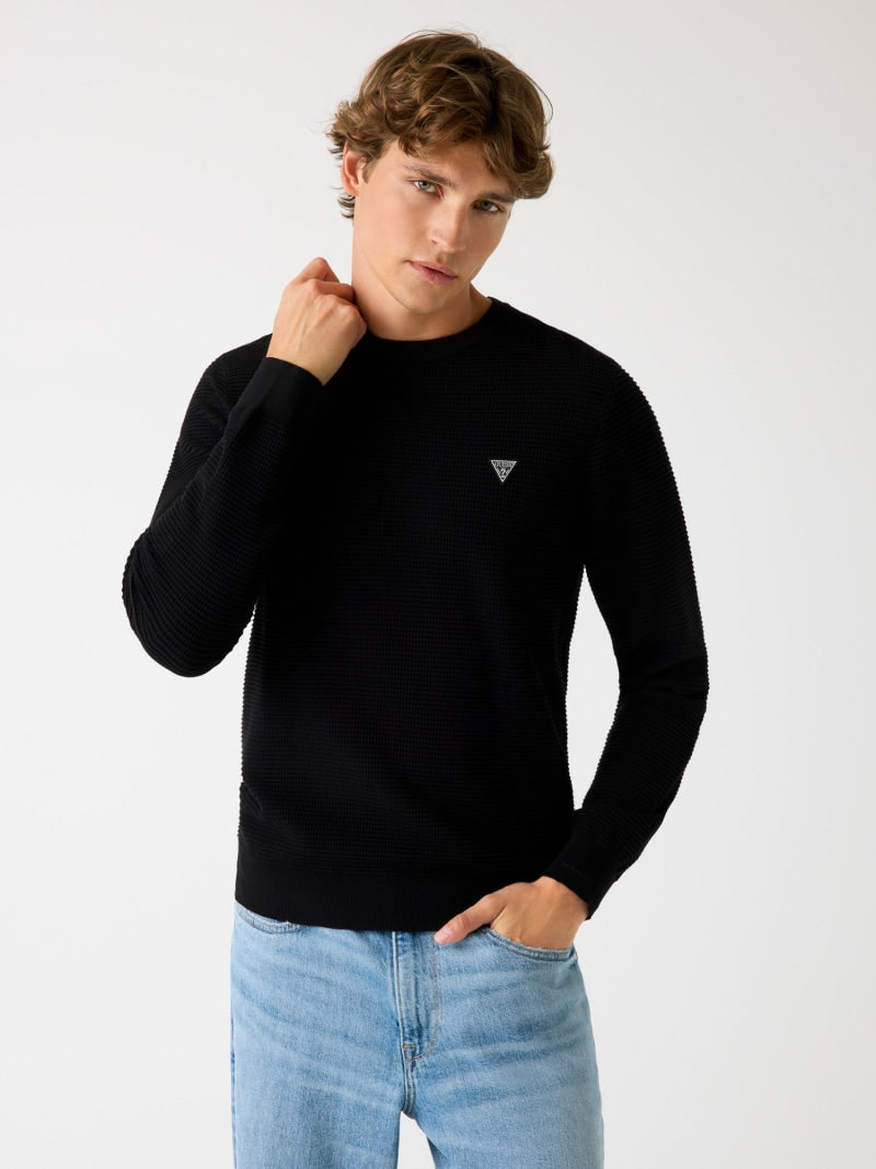 Viscose blend sweater