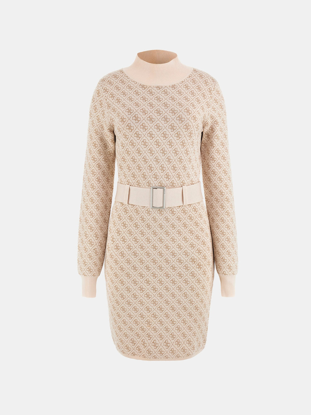 4g logo sweater mini dress