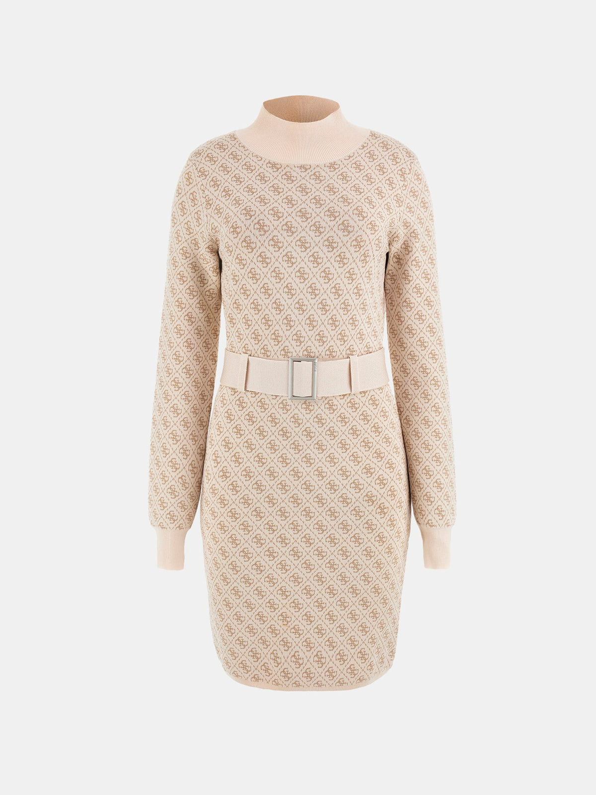 4g logo sweater mini dress