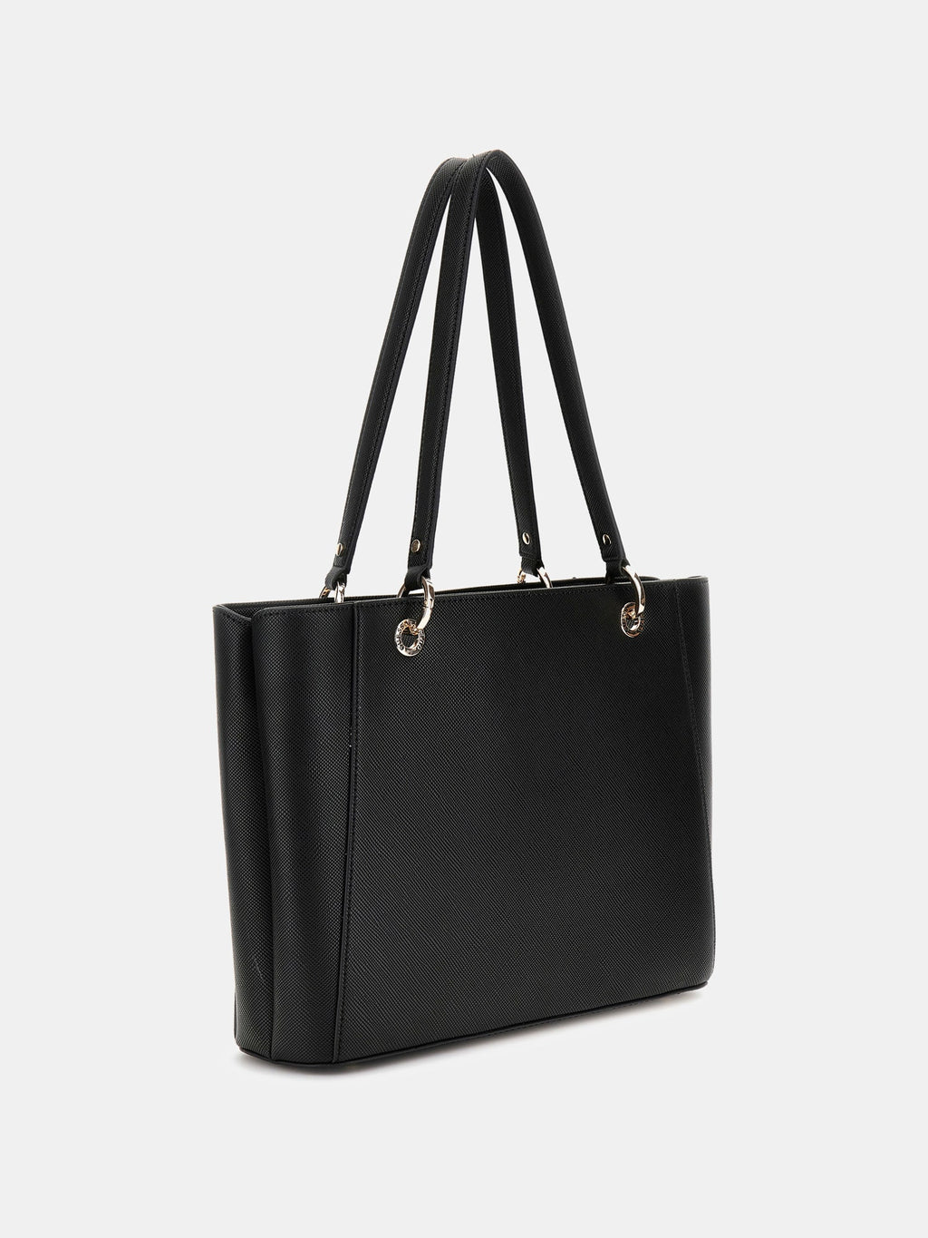 Noelle Saffiano leather shopper