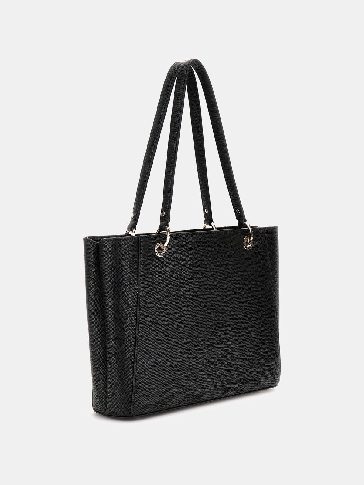 Noelle Saffiano leather shopper