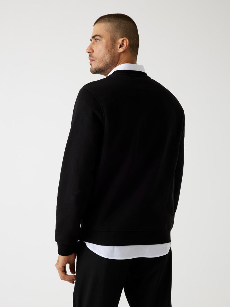 Embroidered logo sweatshirt