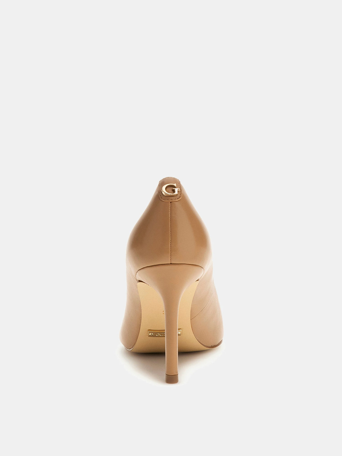 Dabbey genuine leather court shoe