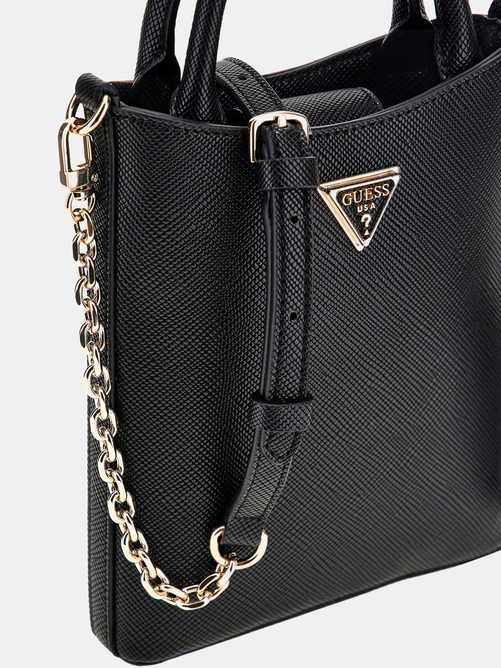 Eco Gloriana saffiano mini handbag