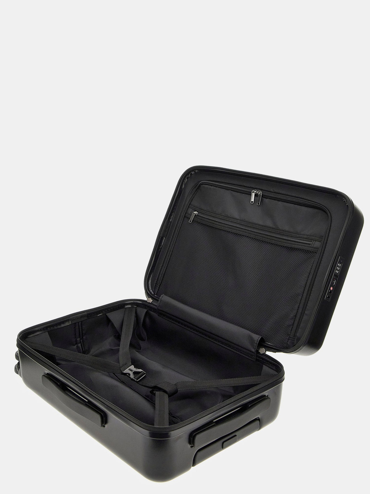 Verona geometric-print trolley