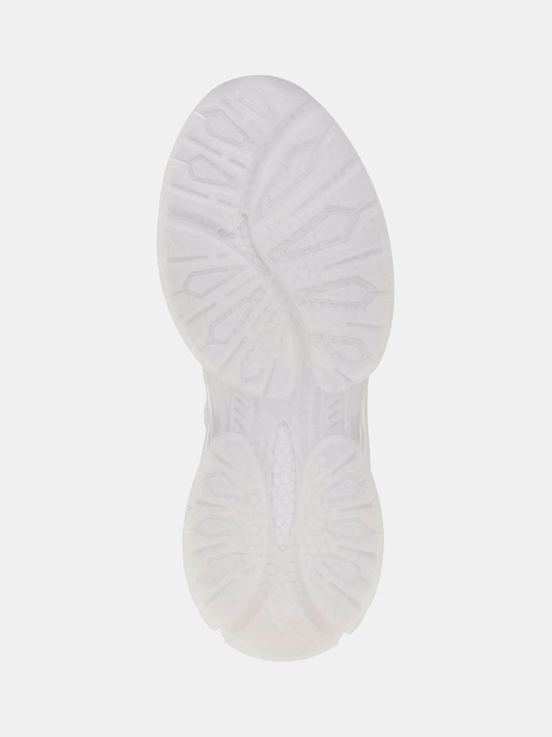 Belluno Leather-Blend Sneaker