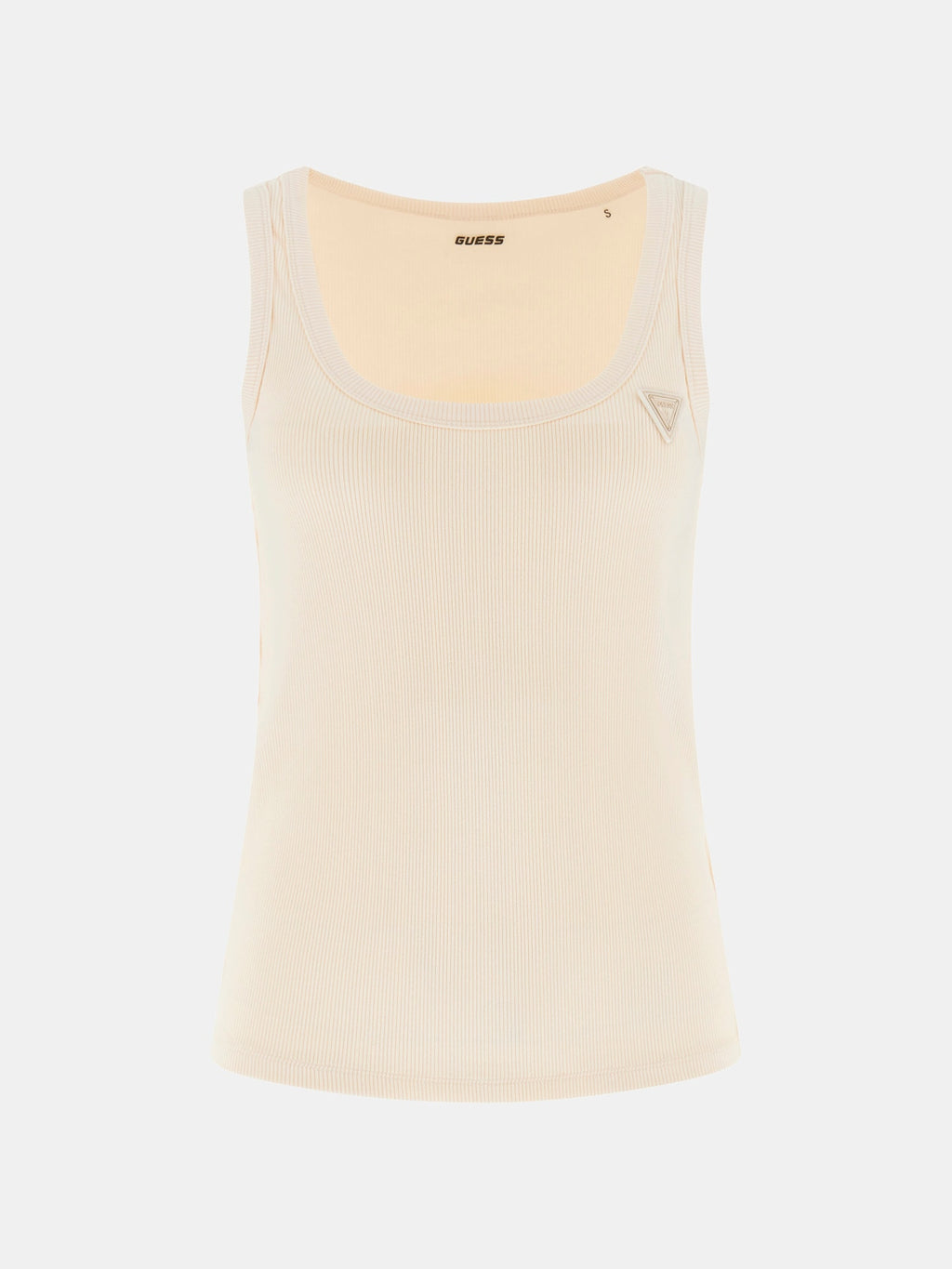 Rib knit tank top