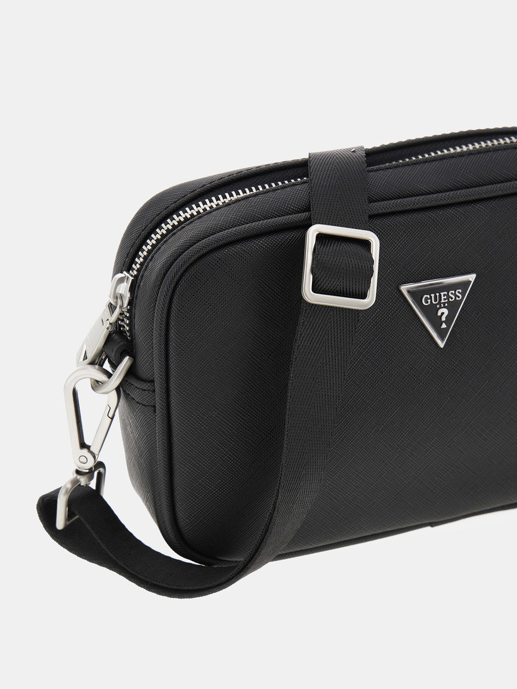 Certosa Saffiano Smart Mini Crossbody Bag