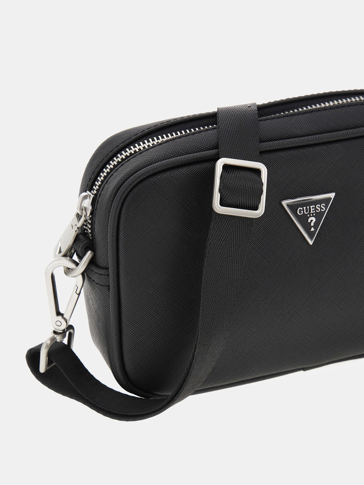 Certosa Saffiano Smart Mini Crossbody Bag