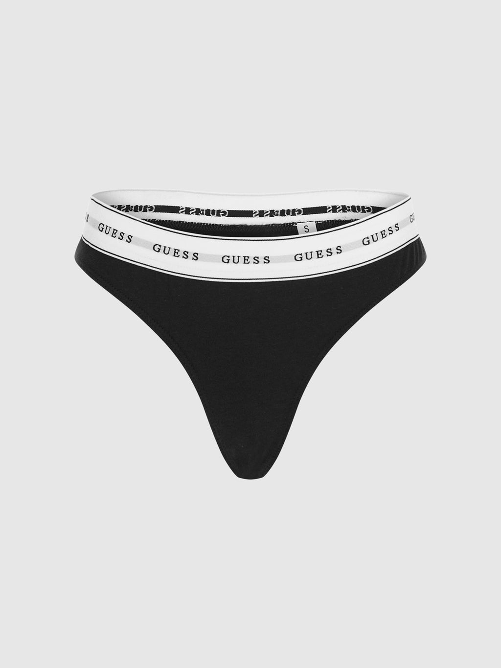 Carrie thong with logo band
