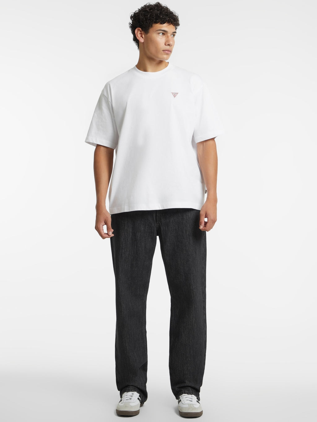 Mini patch tee