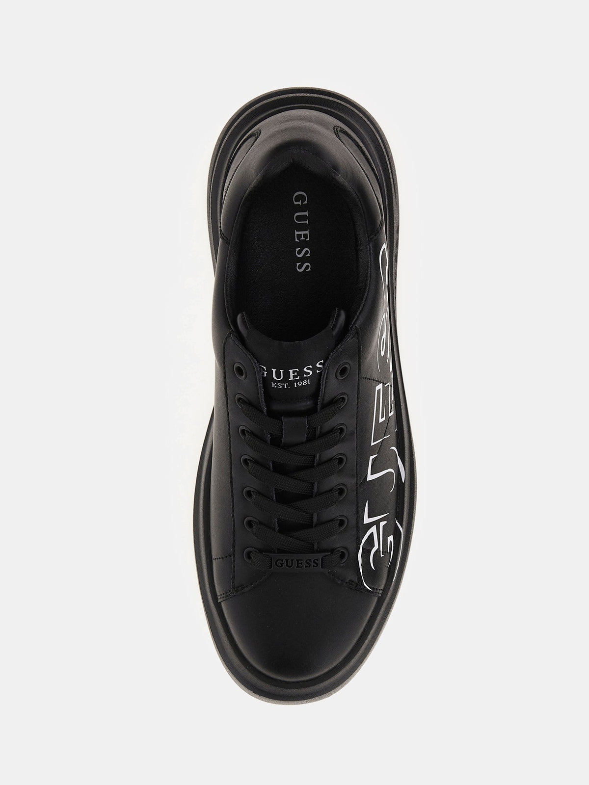 Elba Leather-Blend Sneaker