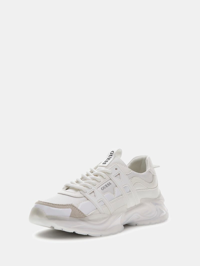 Belluno Leather-Blend Sneaker