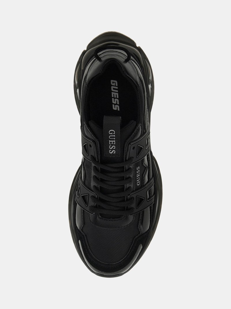 Belluno Leather-Blend Sneaker