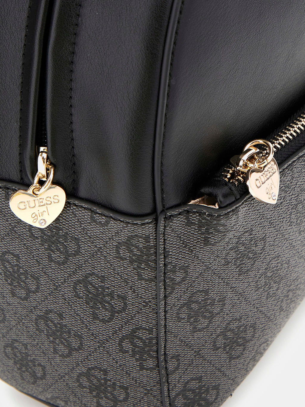 4G logo print backpack