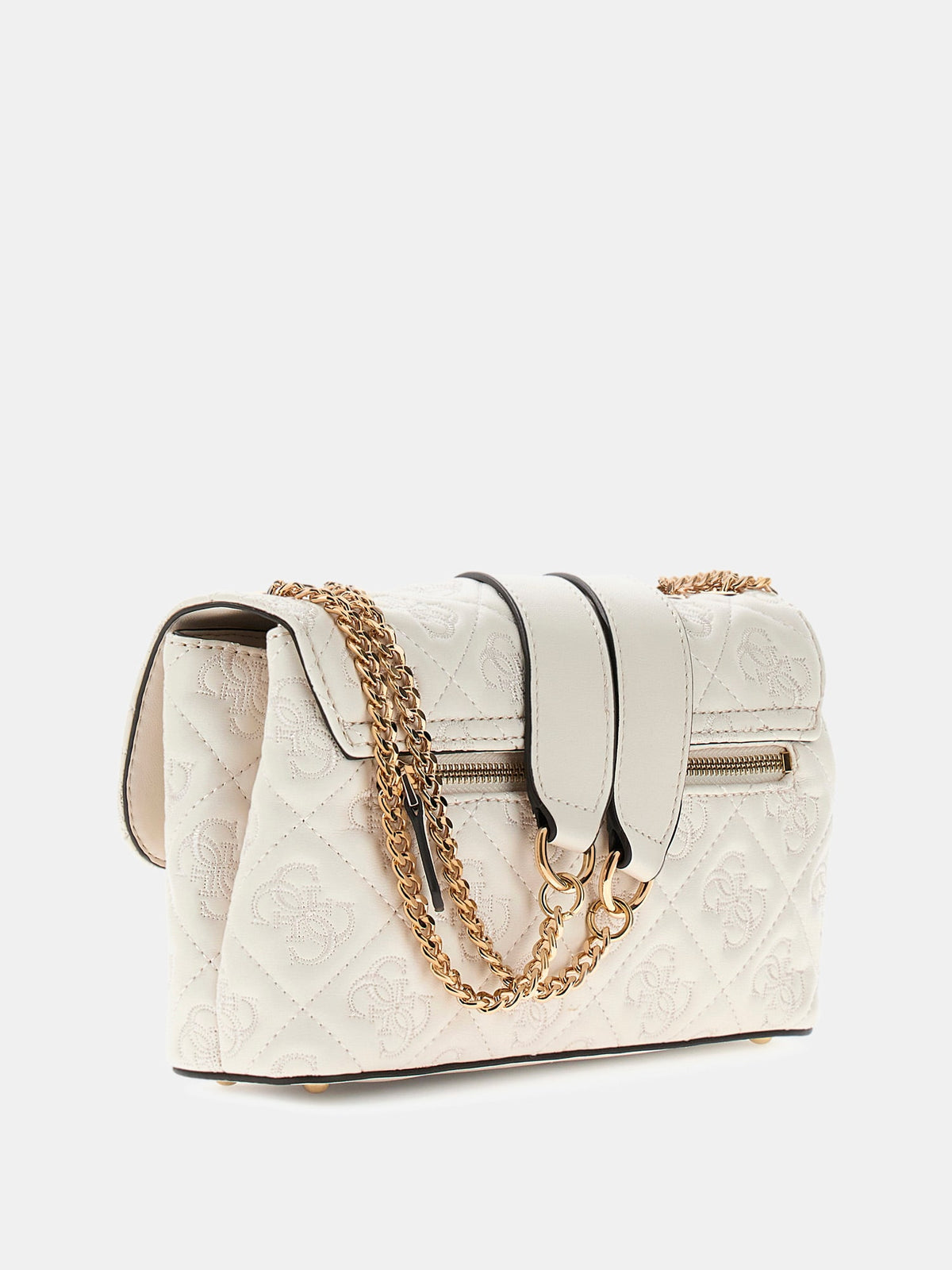 Adelasia Embossed-4G Logo Crossbody
