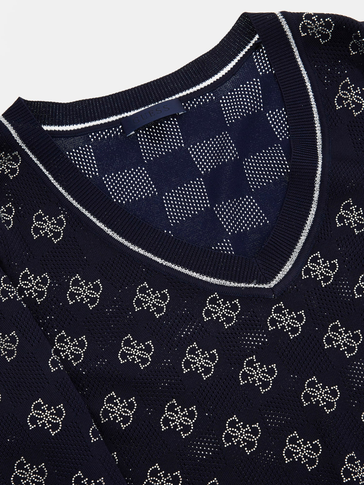 4G logo sweater