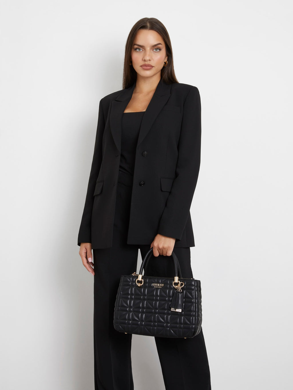 Assia quilted handbag