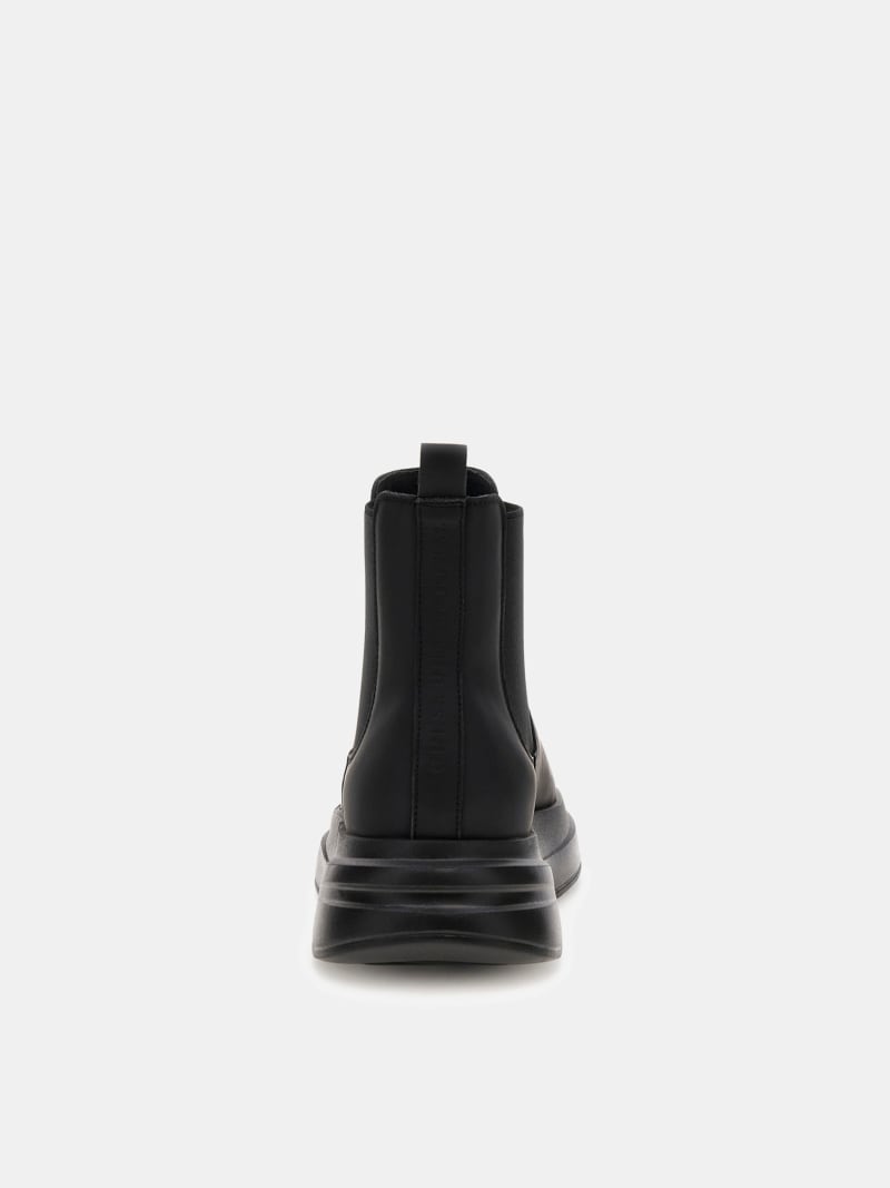 Elba Leather-Blend Ankle Boot