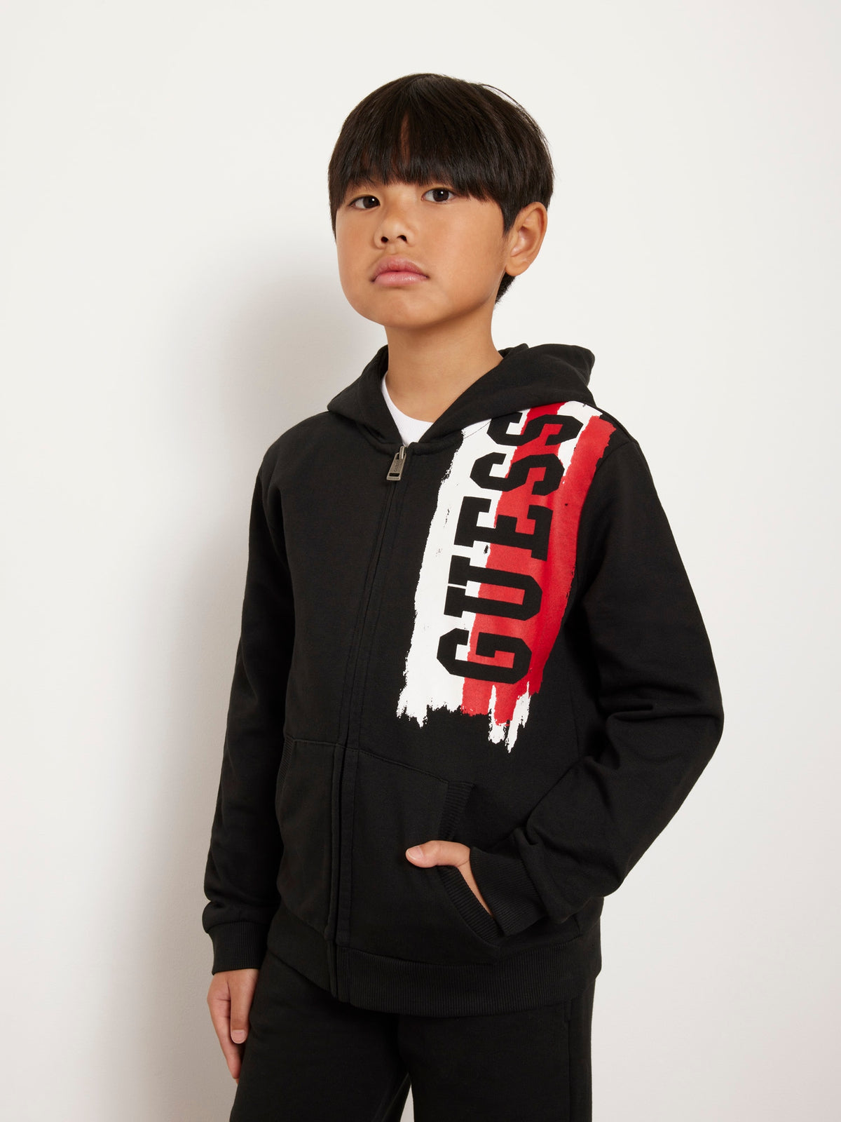 Front logo sweatshirt