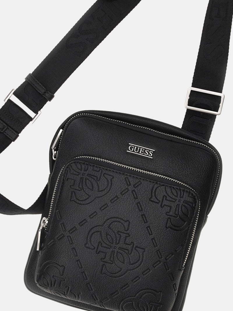 Boston 4G Logo Mini Crossbody