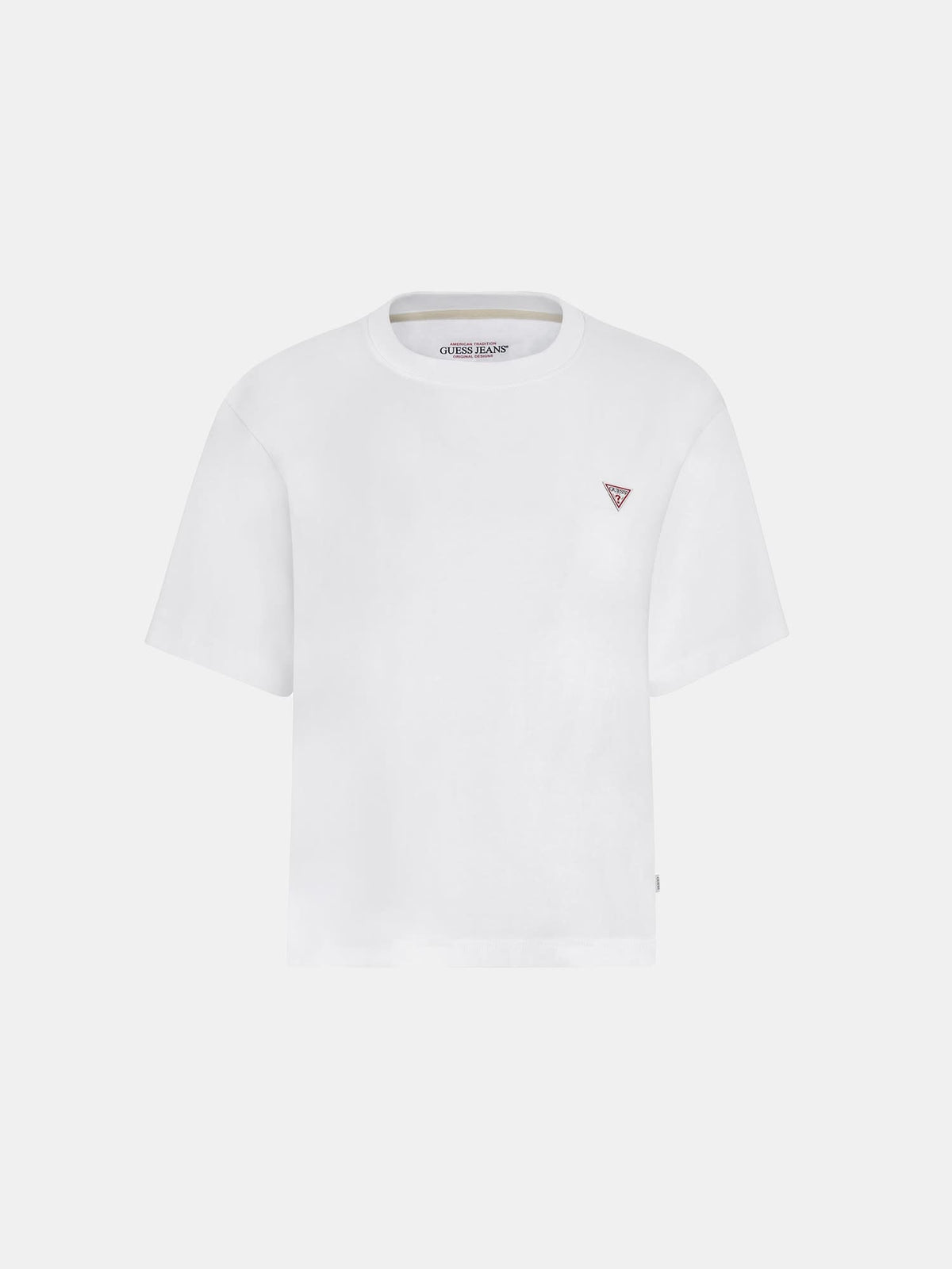 Boxy Mini Triangle Tee