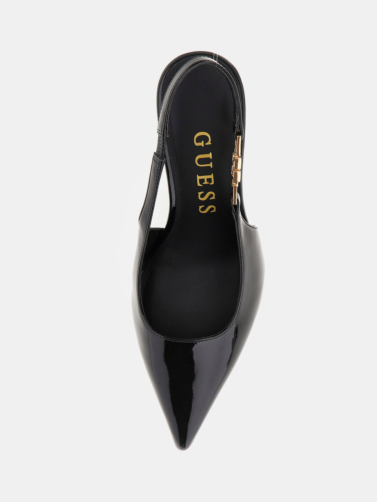 Nassha Patent Slingback