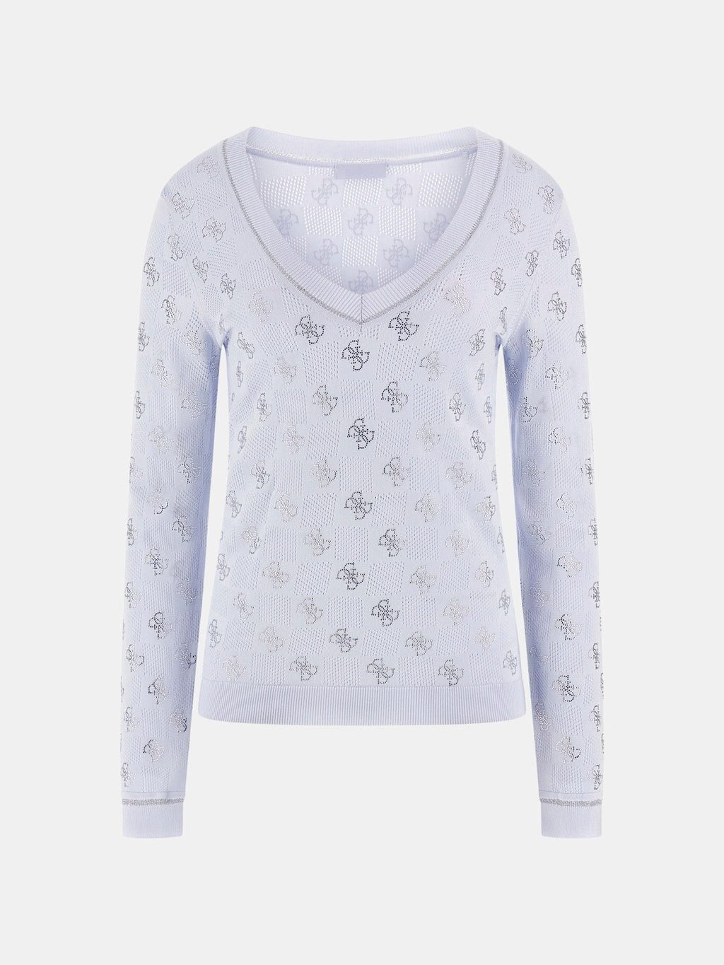 4G logo sweater