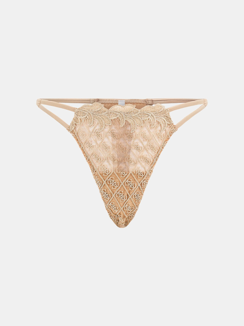 Ebby mesh thong
