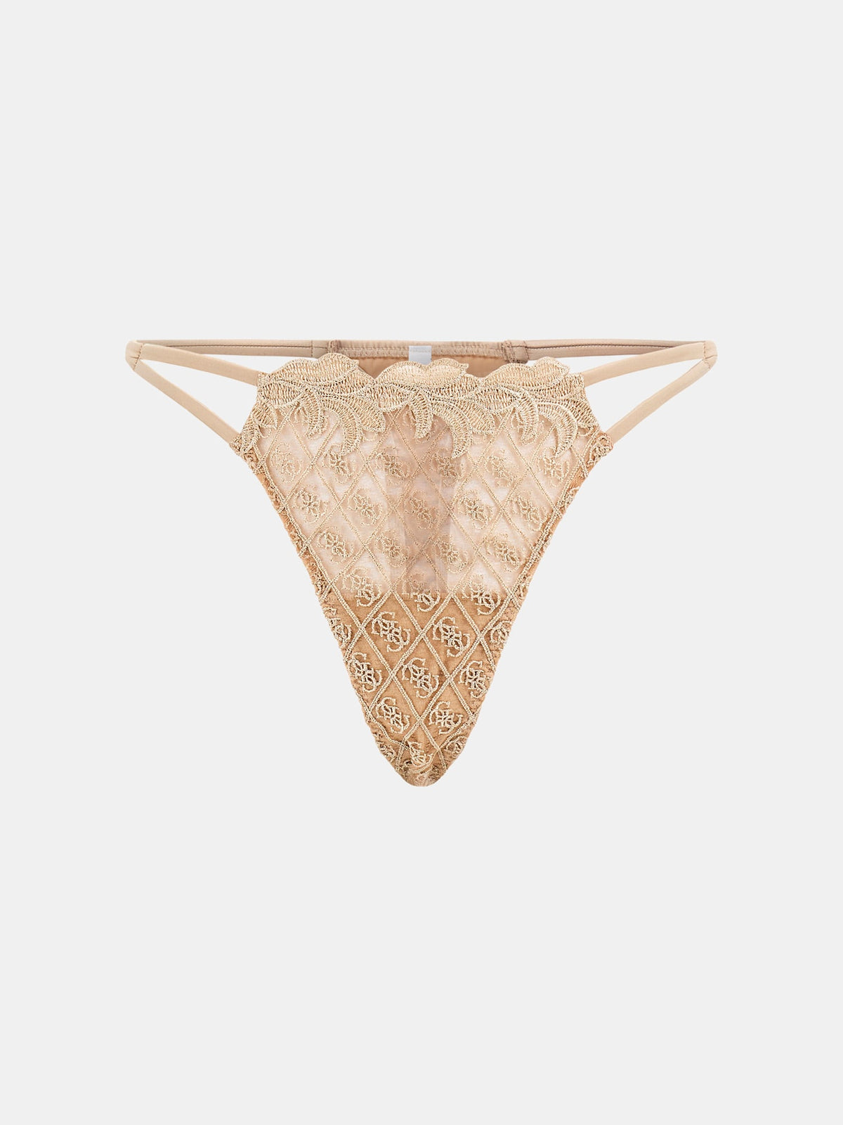 Ebby mesh thong