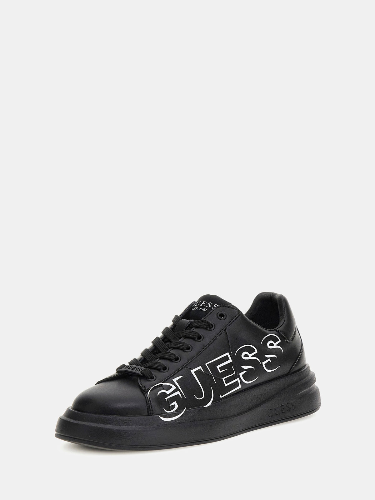 Elba Leather-Blend Sneaker