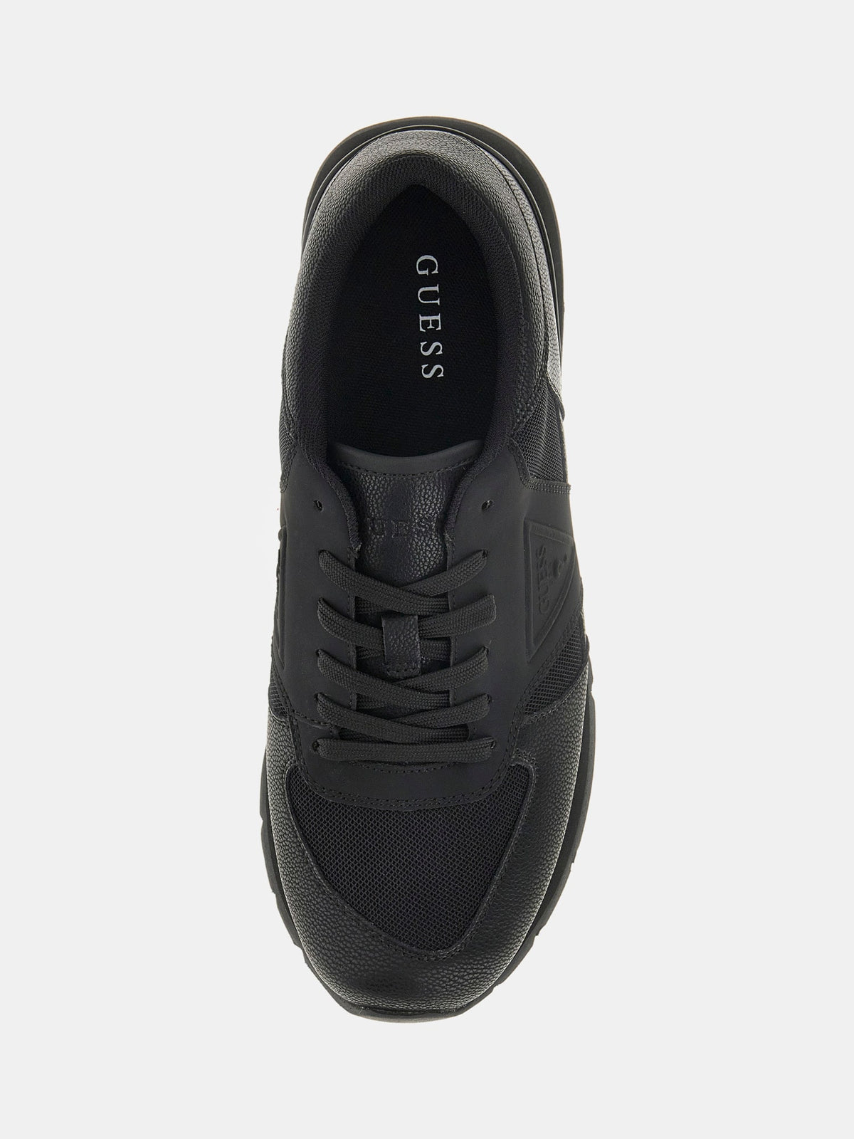 Fano genuine leather running shoe