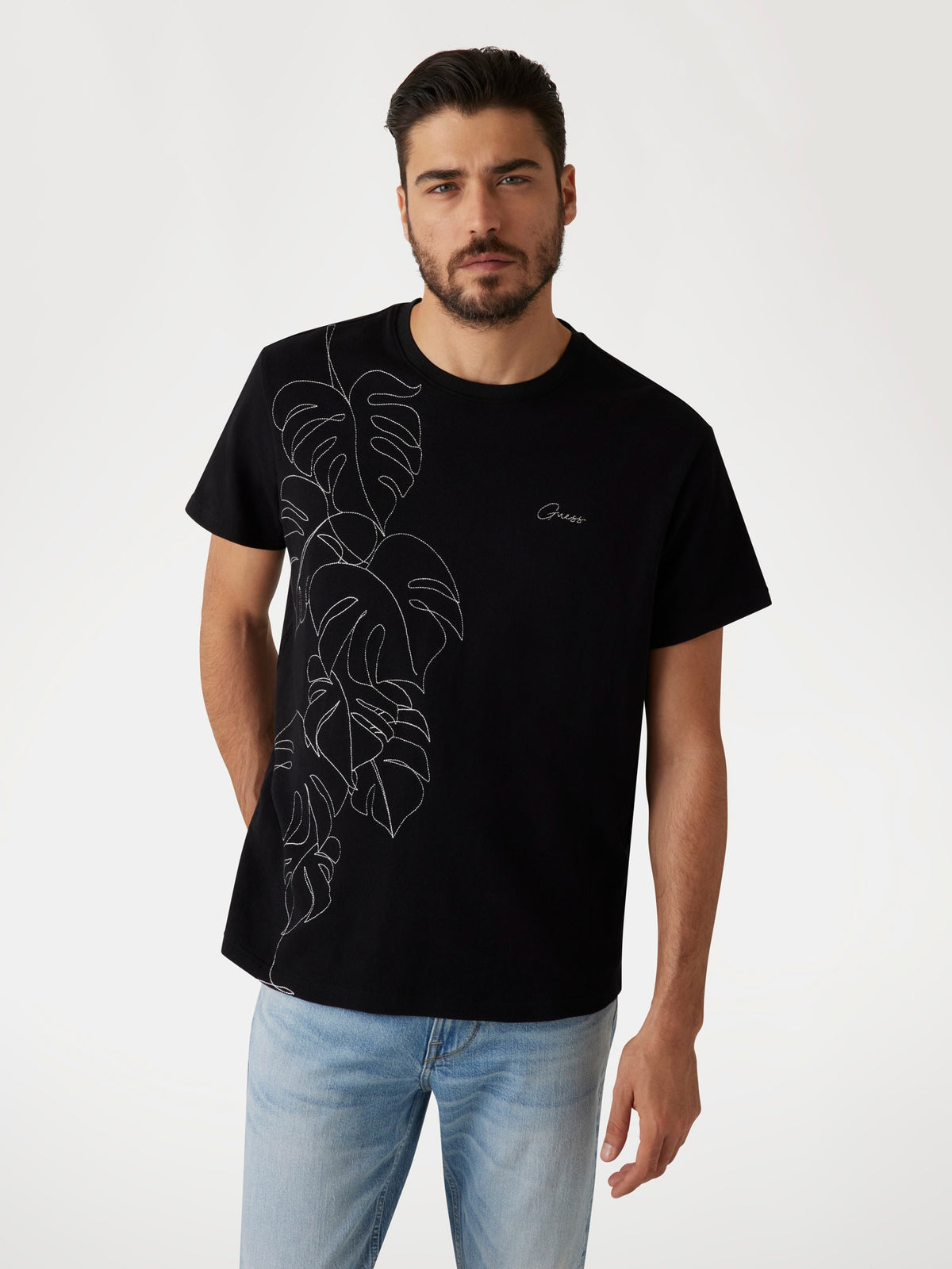 Regular-fit logo T-shirt