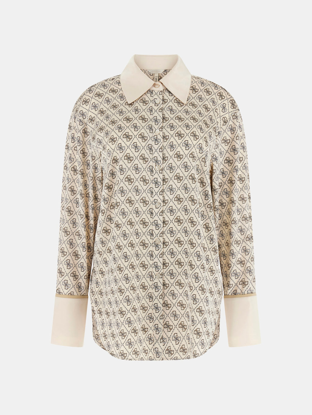 All over logo shirt