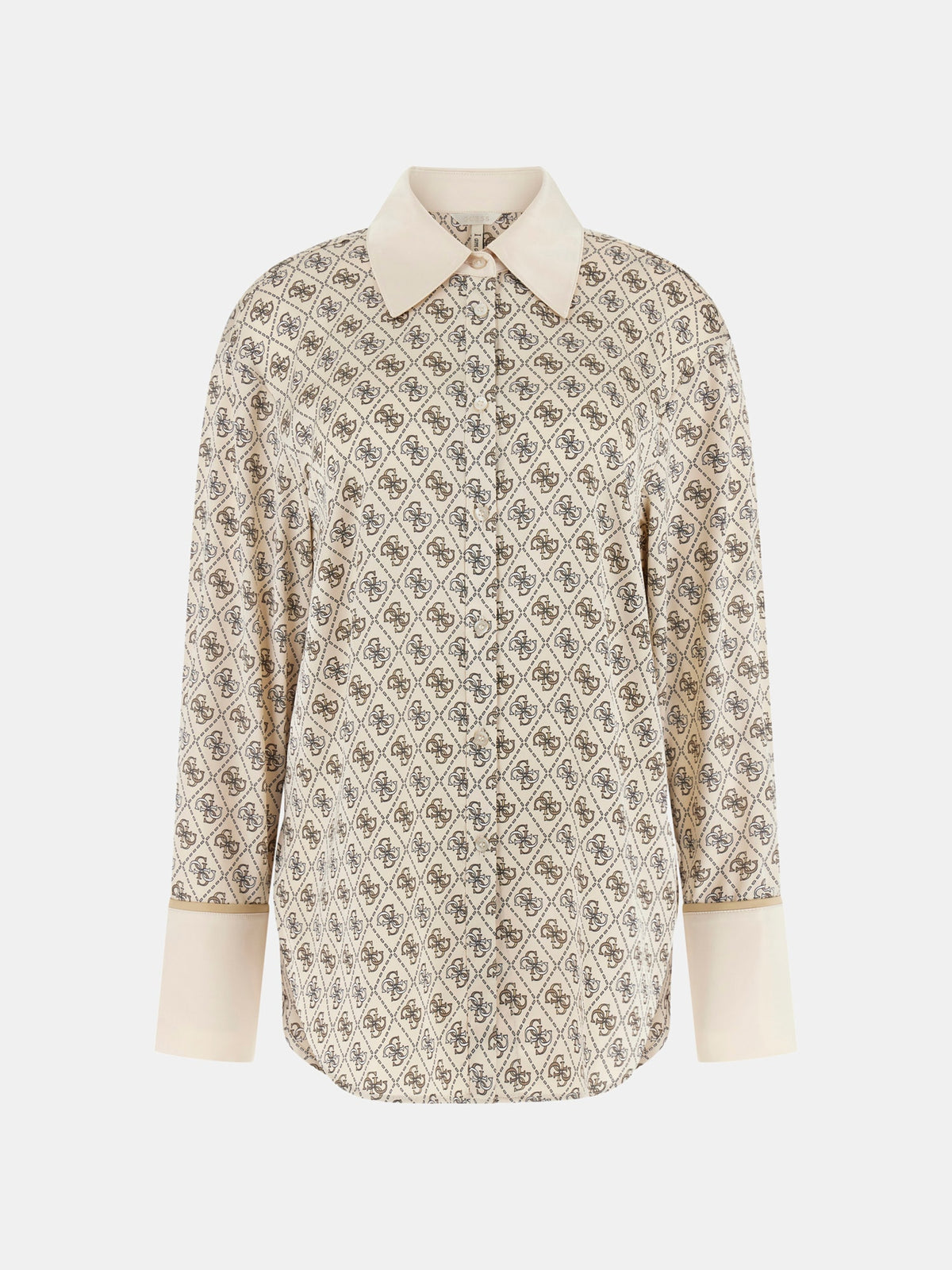 All over logo shirt