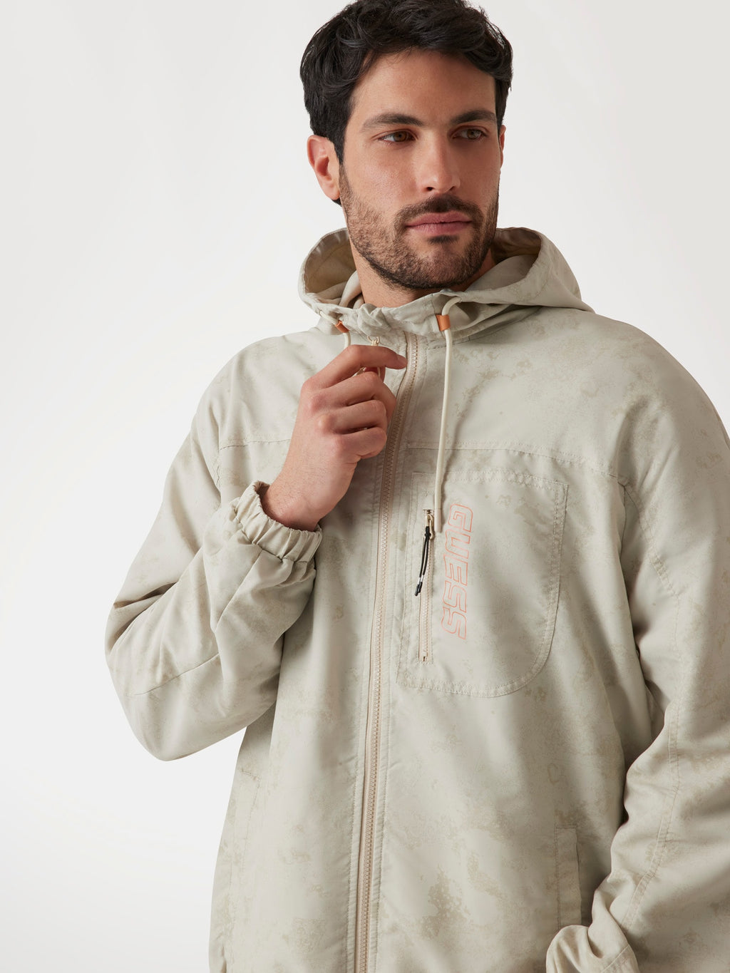 Printed hoodie sweatshirt
