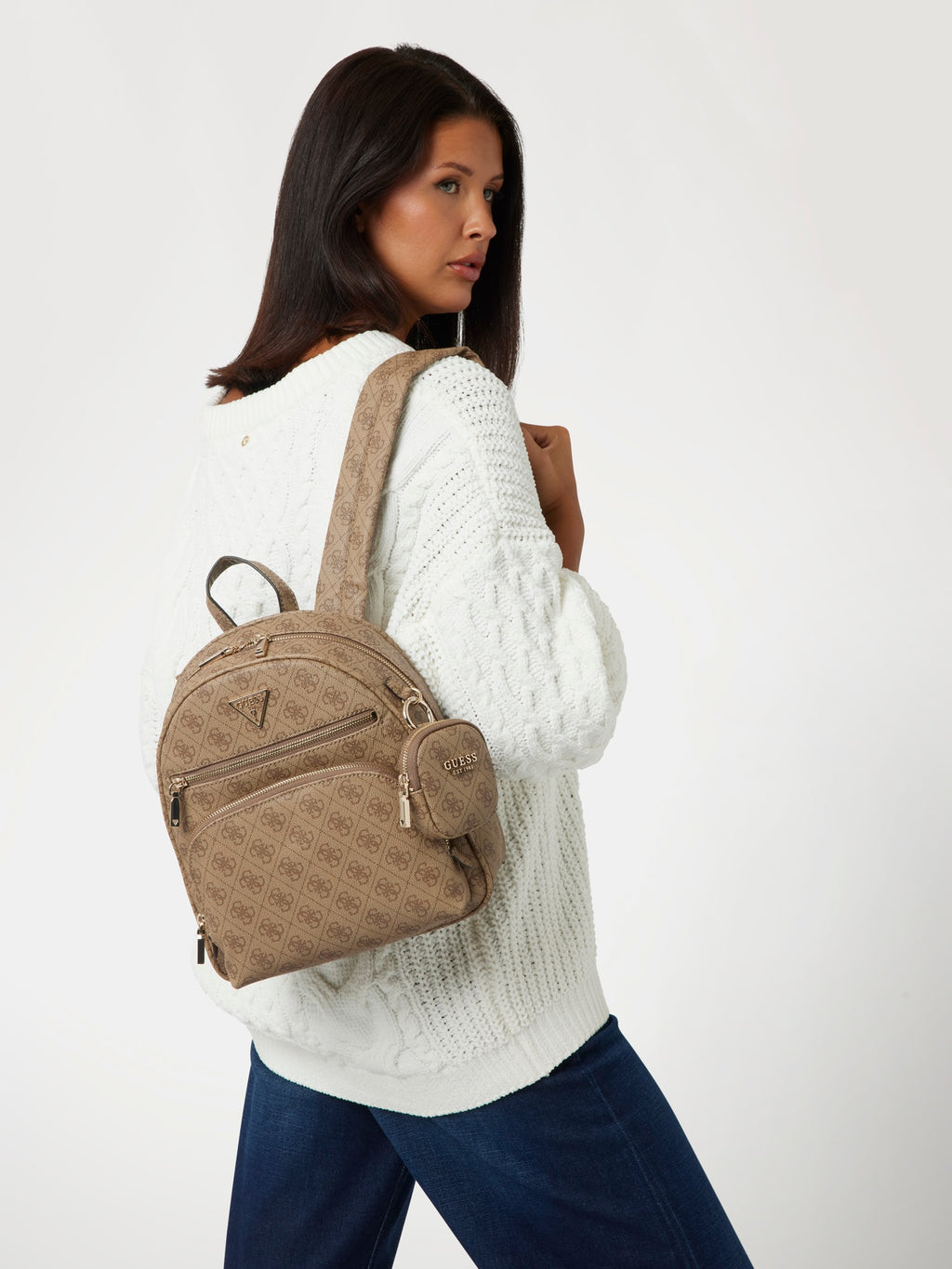 Power play 4g logo backpack