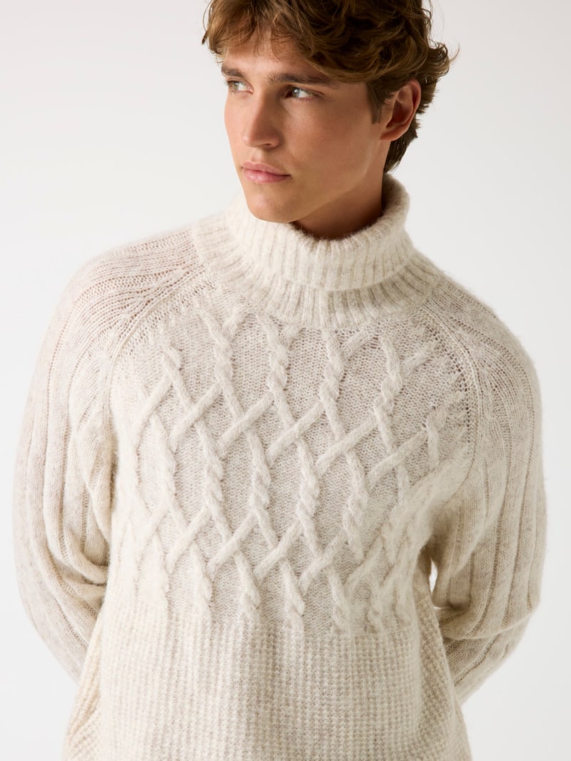 Alpaca-blend sweater