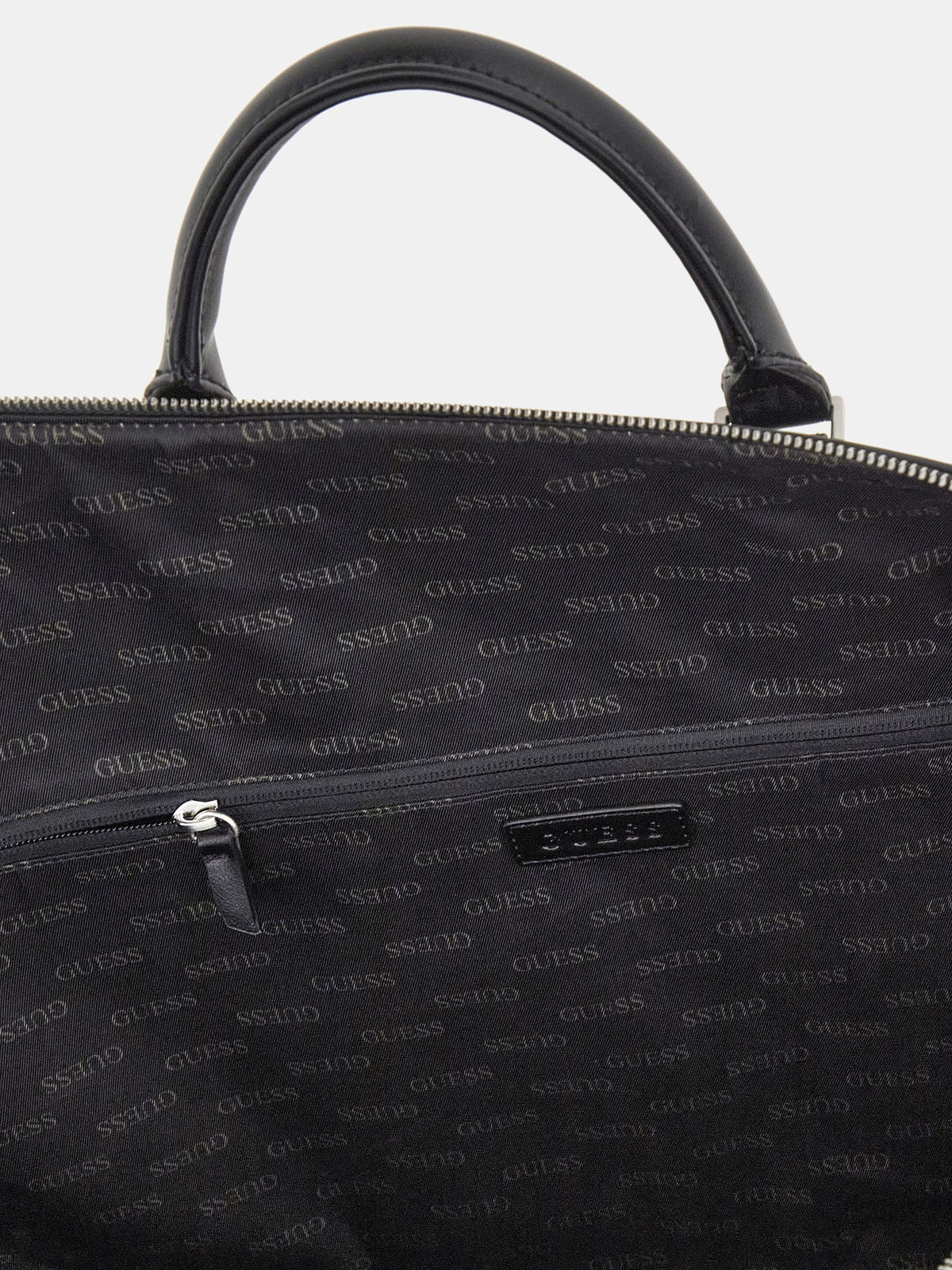 Pisa geometric-design weekender bag