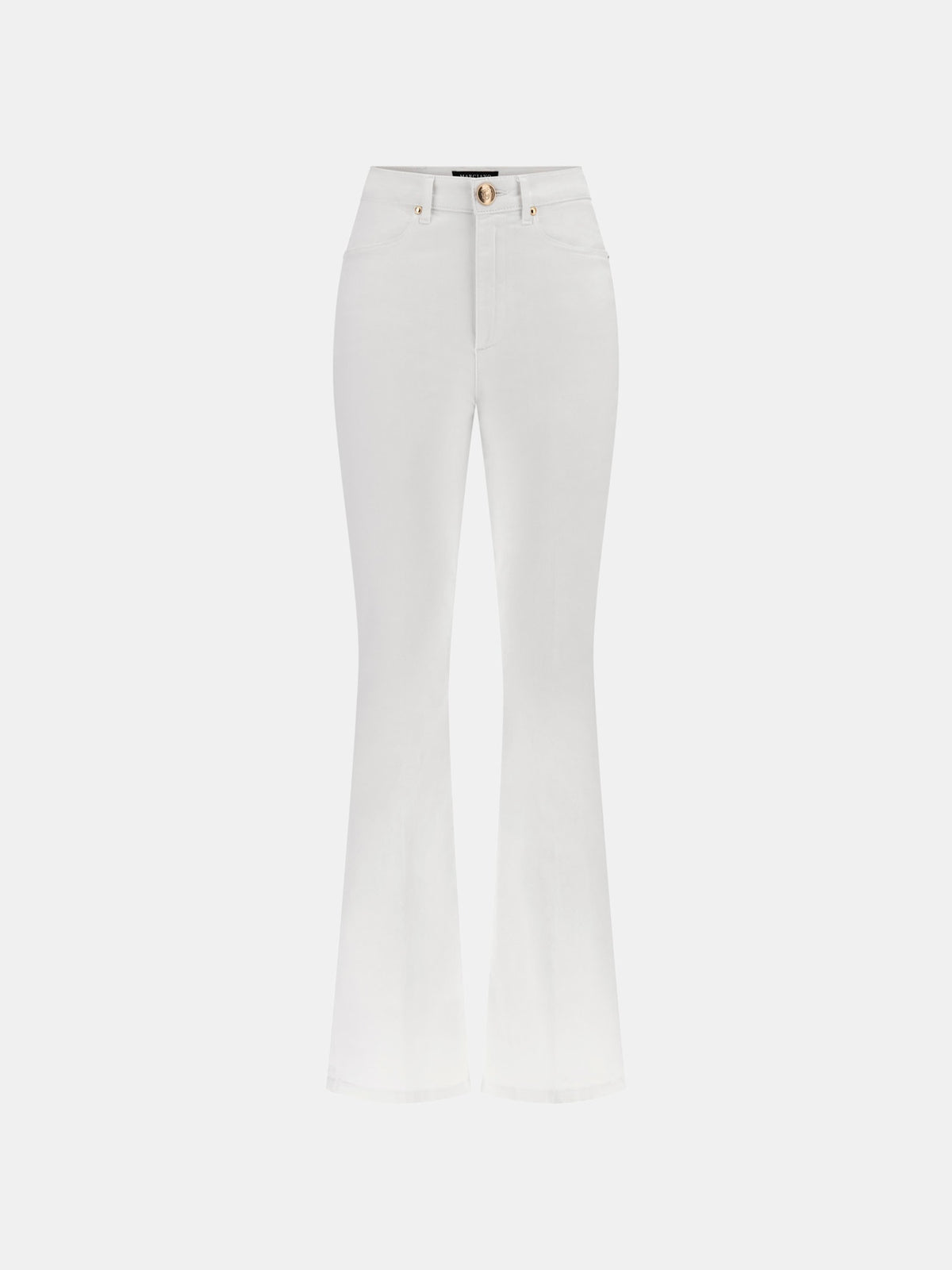 Marciano mid rise flare denim pant