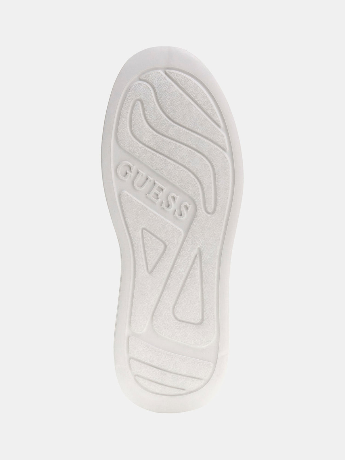 Elba leather-blend sneaker