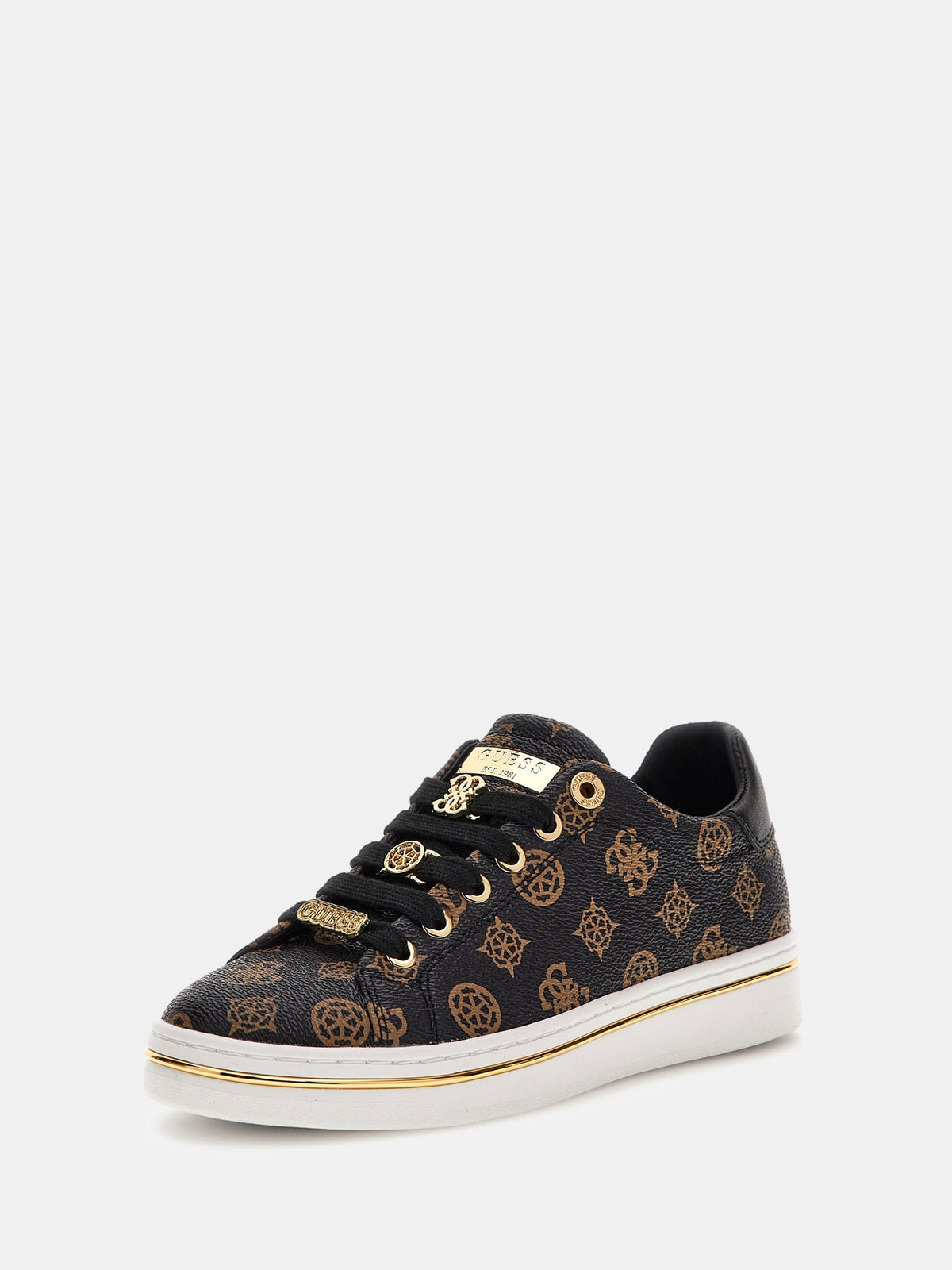 Stasey 4G Peony Logo Sneaker
