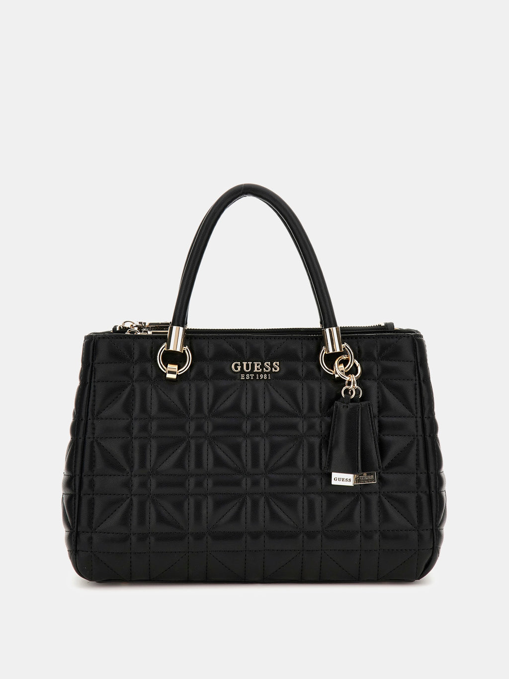 Assia quilted handbag