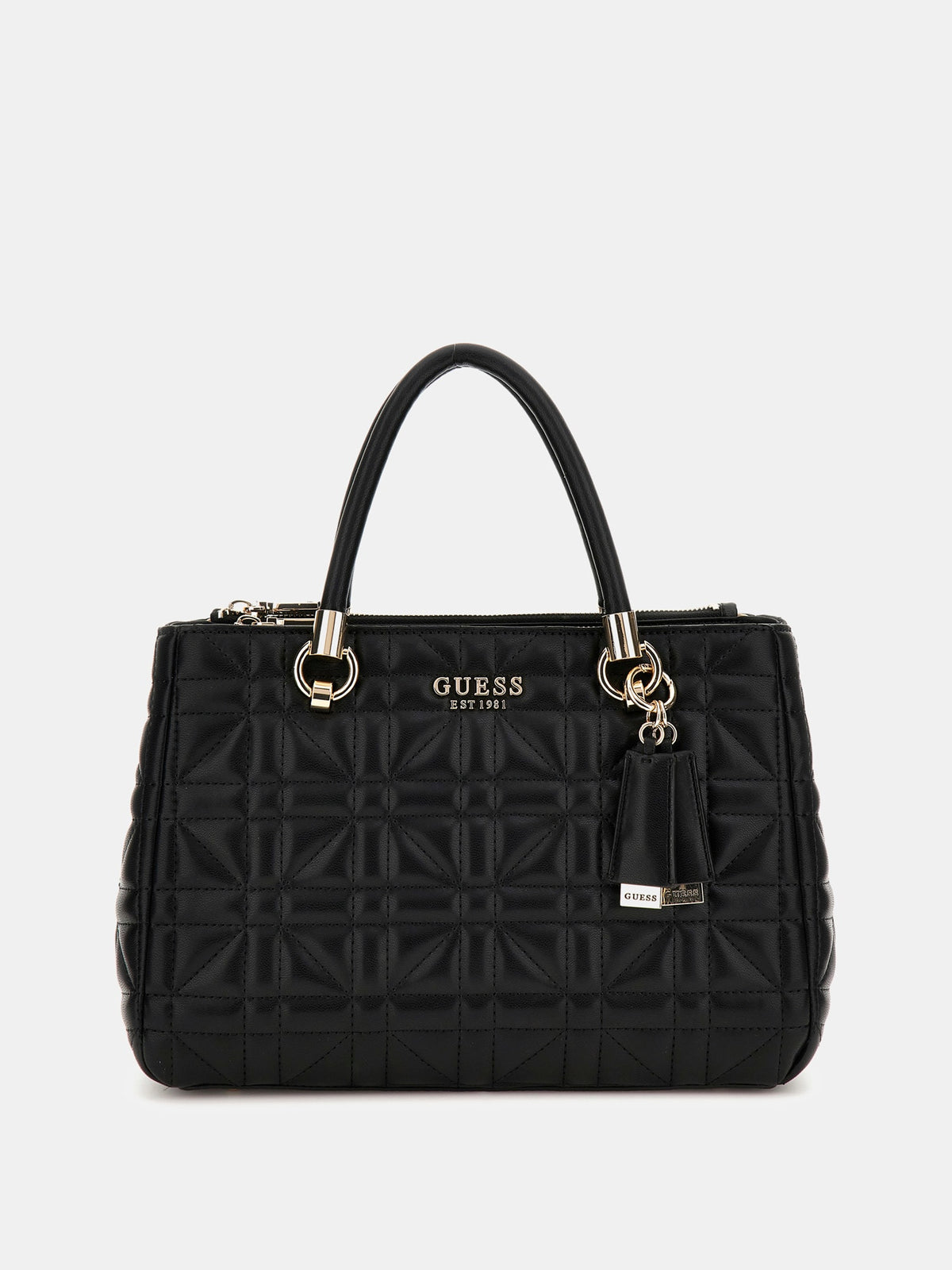 Assia quilted handbag
