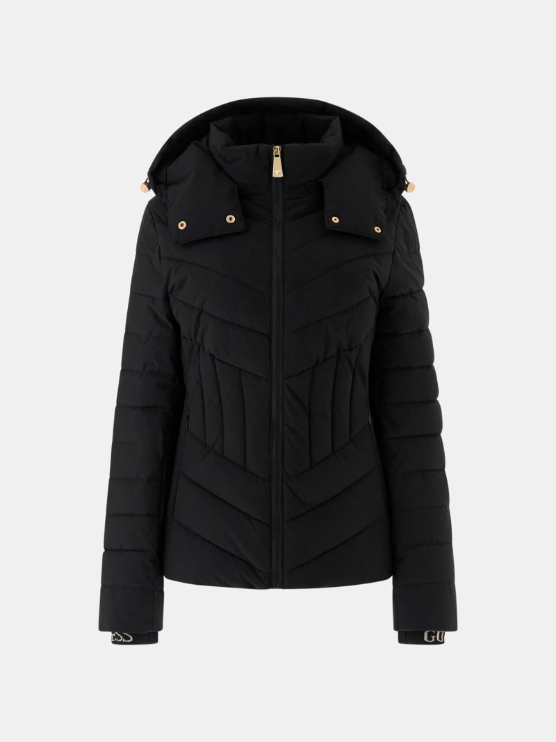 Hooded puffer jacket