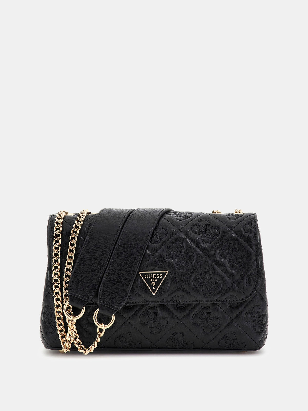 Adelasia Embossed-4G Logo Crossbody